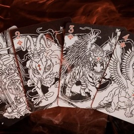 Mazzo di carte Mythic Divide (Wrath of Darkness) Playing Cards by Room One