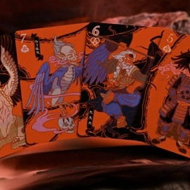 Mazzo di carte Mythic Divide YGGDRASIL Edition (Wrath of Darkness) Playing Cards by Room One