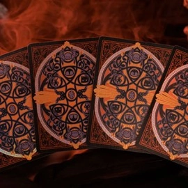 Mazzo di carte Mythic Divide YGGDRASIL Edition (Wrath of Darkness) Playing Cards by Room One