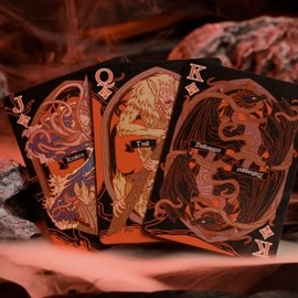 Mazzo di carte Mythic Divide YGGDRASIL Edition (Wrath of Darkness) Playing Cards by Room One