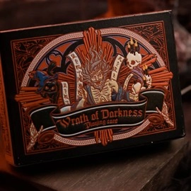 Mazzo di carte Mythic Divide YGGDRASIL Edition (Wrath of Darkness) Playing Cards by Room One