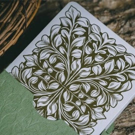 Mazzo di carte Floria MegaJam Playing Cards by Harapan Ong & Bacon Magic