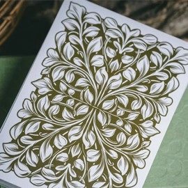 Mazzo di carte Floria MegaJam Playing Cards by Harapan Ong & Bacon Magic