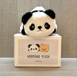 Morphing Plush (Panda to Raccoon) by Jackie Zhao and JT Magic