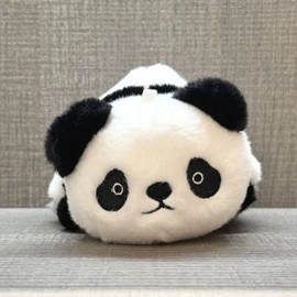 Morphing Plush (Panda to Penguin Grey) by Jackie Zhao and JT Magic