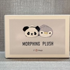 Morphing Plush (Panda to Penguin Grey) by Jackie Zhao and JT Magic