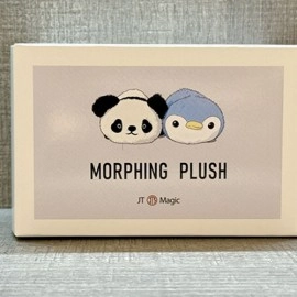 Morphing Plush (Panda to Penguin Blue) by Jackie Zhao and JT Magic