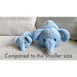 Morphing Plush (Elephant to Rabbit Large) by Jackie Zhao and JT Magic