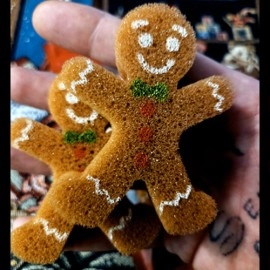 Super Sponge Gingerbread Men Cookies (4)