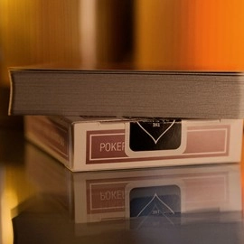 Mazzo di carte Bicycle Metallic Ruby Playing Cards