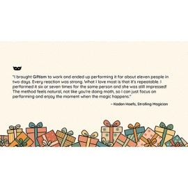 GIFTISM by Deuce Gala Magic