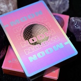 Mazzo di carte Moon (Pink Holo) Playing Cards