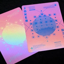 Mazzo di carte Moon (Pink Holo) Playing Cards