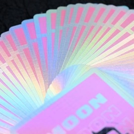 Mazzo di carte Moon (Pink Holo) Playing Cards