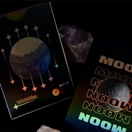 Mazzo di carte Moon (Black Holo) Playing Cards