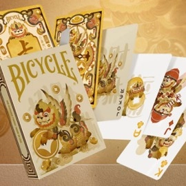 Mazzo di carte Bicycle Mascot (Brave Troops) Playing Cards