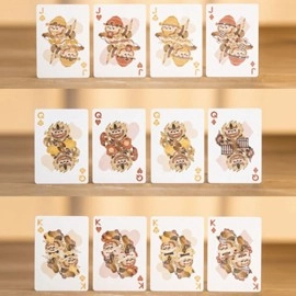 Mazzo di carte Bicycle Mascot (Brave Troops) Playing Cards