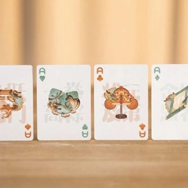 Mazzo di carte Bicycle Mascot (Legendary Turtle) Playing Cards