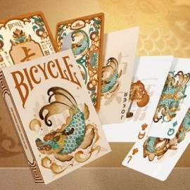 Mazzo di carte Bicycle Mascot (Legendary Turtle) Playing Cards