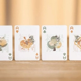 Mazzo di carte Bicycle Mascot (White Marsh) Playing Cards