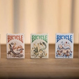 Mazzo di carte Bicycle Mascot (White Marsh) Playing Cards