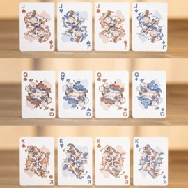 Mazzo di carte Bicycle Mascot (Tiger Sniffs the Rose) Playing Cards