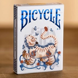 Mazzo di carte Bicycle Mascot (Tiger Sniffs the Rose) Playing Cards