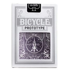 Mazzo di carte Bicycle Prototype (Purple MetalLuxe) Playing Cards by USPCC