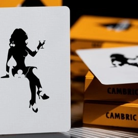 Mazzo di carte ACE FULTON'S CASINO V3 PLAYING CARDS