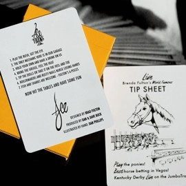 Mazzo di carte ACE FULTON'S CASINO V3 PLAYING CARDS