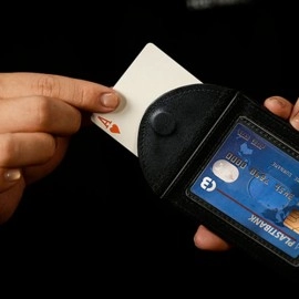 Phantom Wallet by TCC Magic (Leather)
