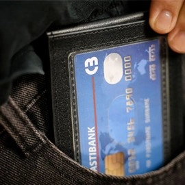 Phantom Wallet by TCC Magic (Leather)