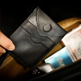 Phantom Wallet by TCC Magic (Leather)