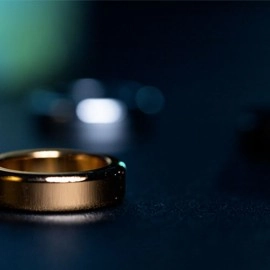 Nova Rings by Carisa Hendrix