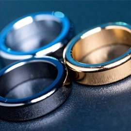 Nova Rings by Carisa Hendrix