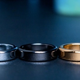 Nova Rings by Carisa Hendrix