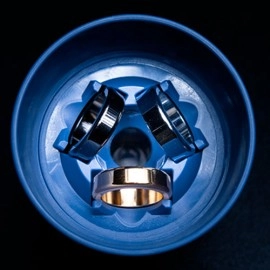 Nova Rings by Carisa Hendrix