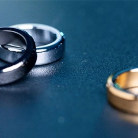 Nova Rings by Carisa Hendrix