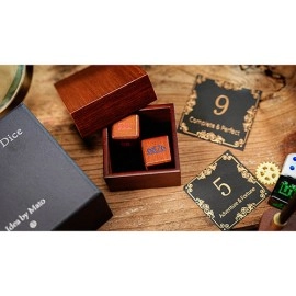 Numerology Dice by Mato and TCC Magic