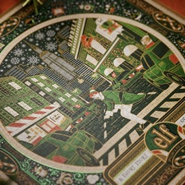 Elf Jigsaw Puzzle by Theory11