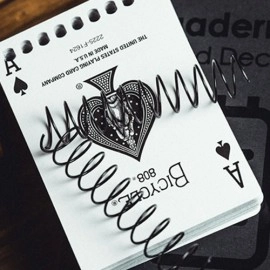 The Bound Deck by Juan Luis Rubiales and Bacon Magic