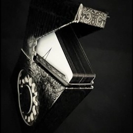 Mazzo di carte Foiled Mortalis Machina Edition Playing Cards