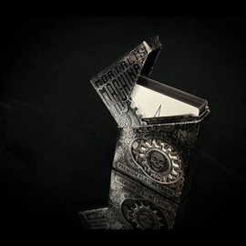 Mazzo di carte Foiled Mortalis Machina Edition Playing Cards