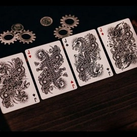 Mazzo di carte Foiled Mortalis Machina Edition Playing Cards