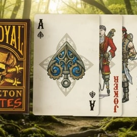 Mazzo di carte Skeleton Pirates Playing Cards