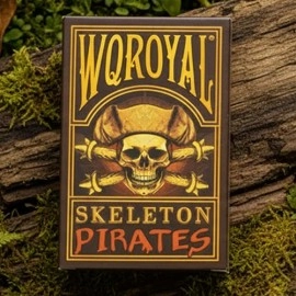 Mazzo di carte Skeleton Pirates Playing Cards