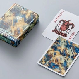 Mazzo di carte Metropolis Playing Cards by WohStudios