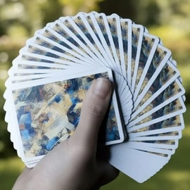 Mazzo di carte Metropolis Playing Cards by WohStudios