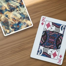 Mazzo di carte Metropolis Playing Cards by WohStudios
