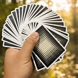 Mazzo di carte Refraction Playing Cards by WohStudios